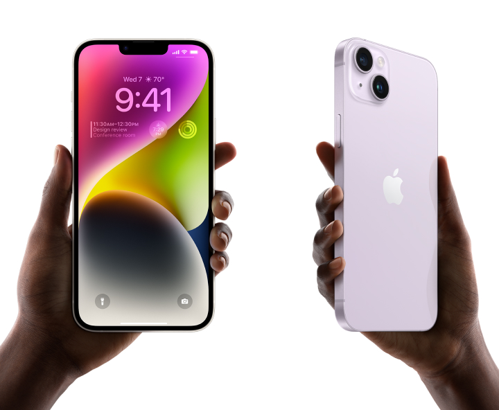 Vyberte si zařízení Apple u nás